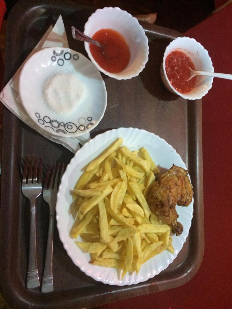 Jua Baharini Bed & Breakfast Malindi Eksteriør bilde