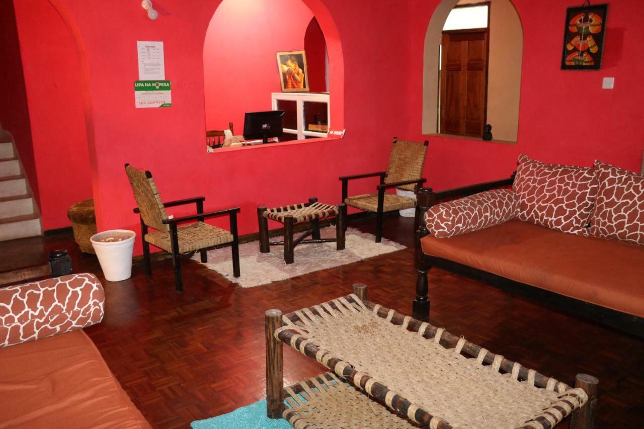 Jua Baharini Bed & Breakfast Malindi Eksteriør bilde