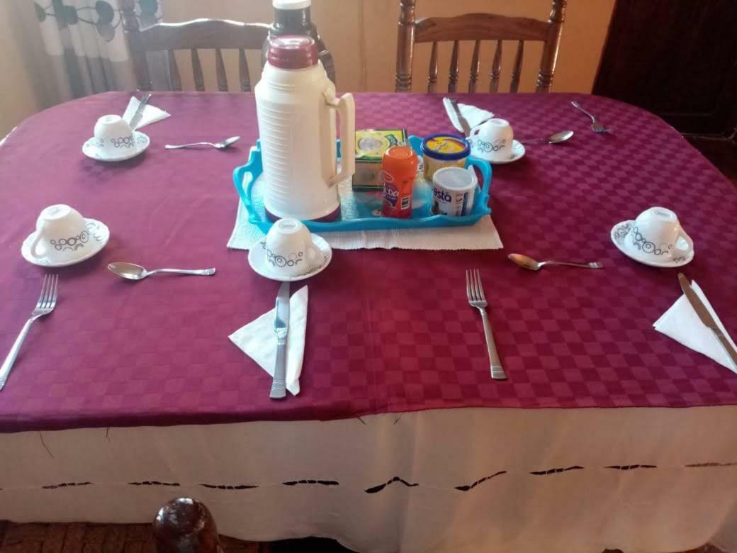 Jua Baharini Bed & Breakfast Malindi Eksteriør bilde