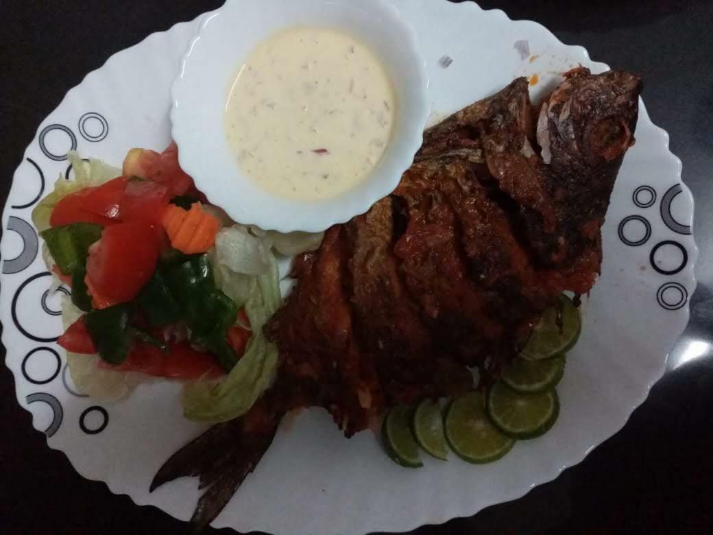 Jua Baharini Bed & Breakfast Malindi Eksteriør bilde