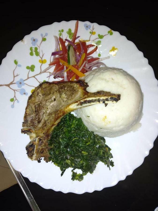 Jua Baharini Bed & Breakfast Malindi Eksteriør bilde