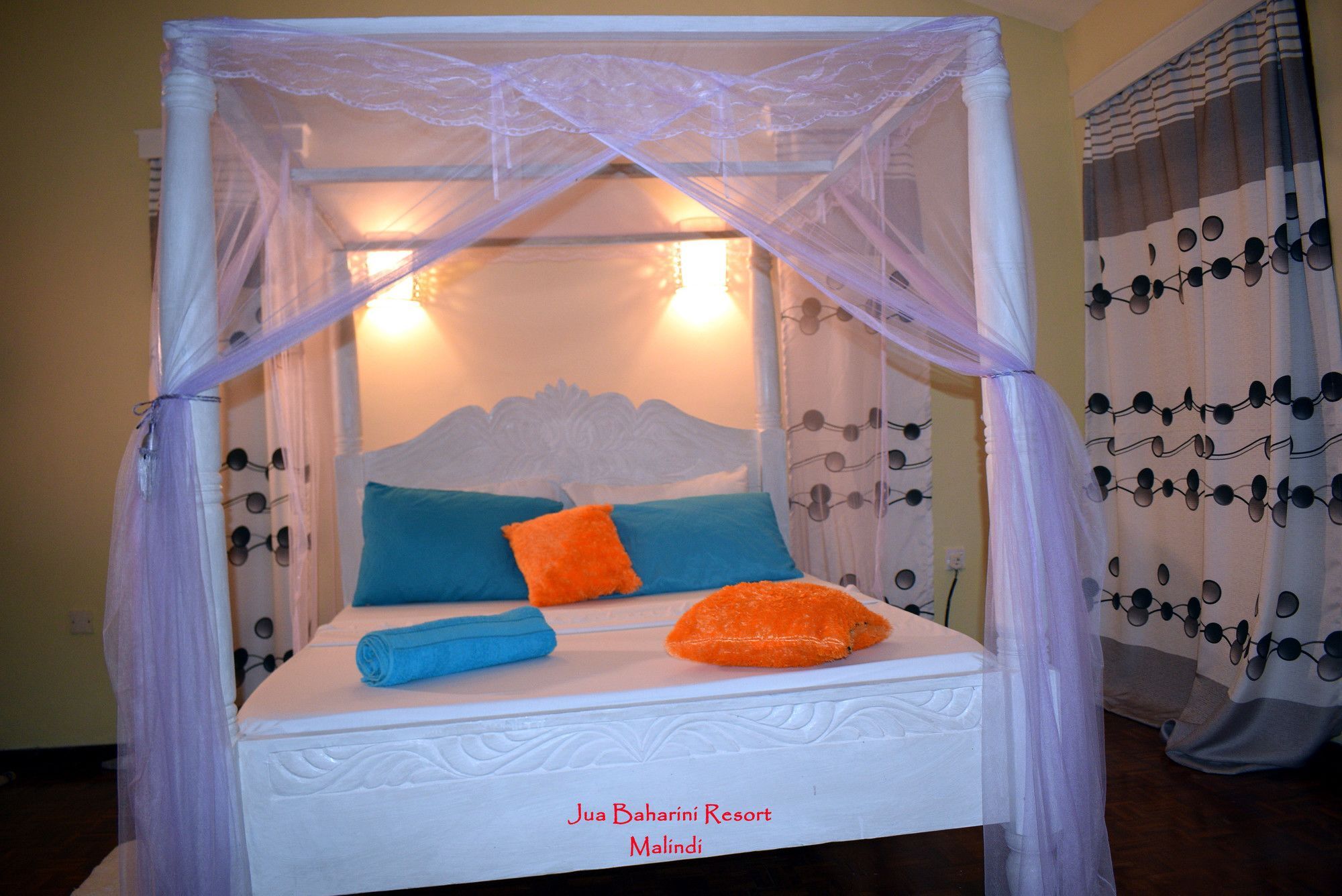 Jua Baharini Bed & Breakfast Malindi Eksteriør bilde