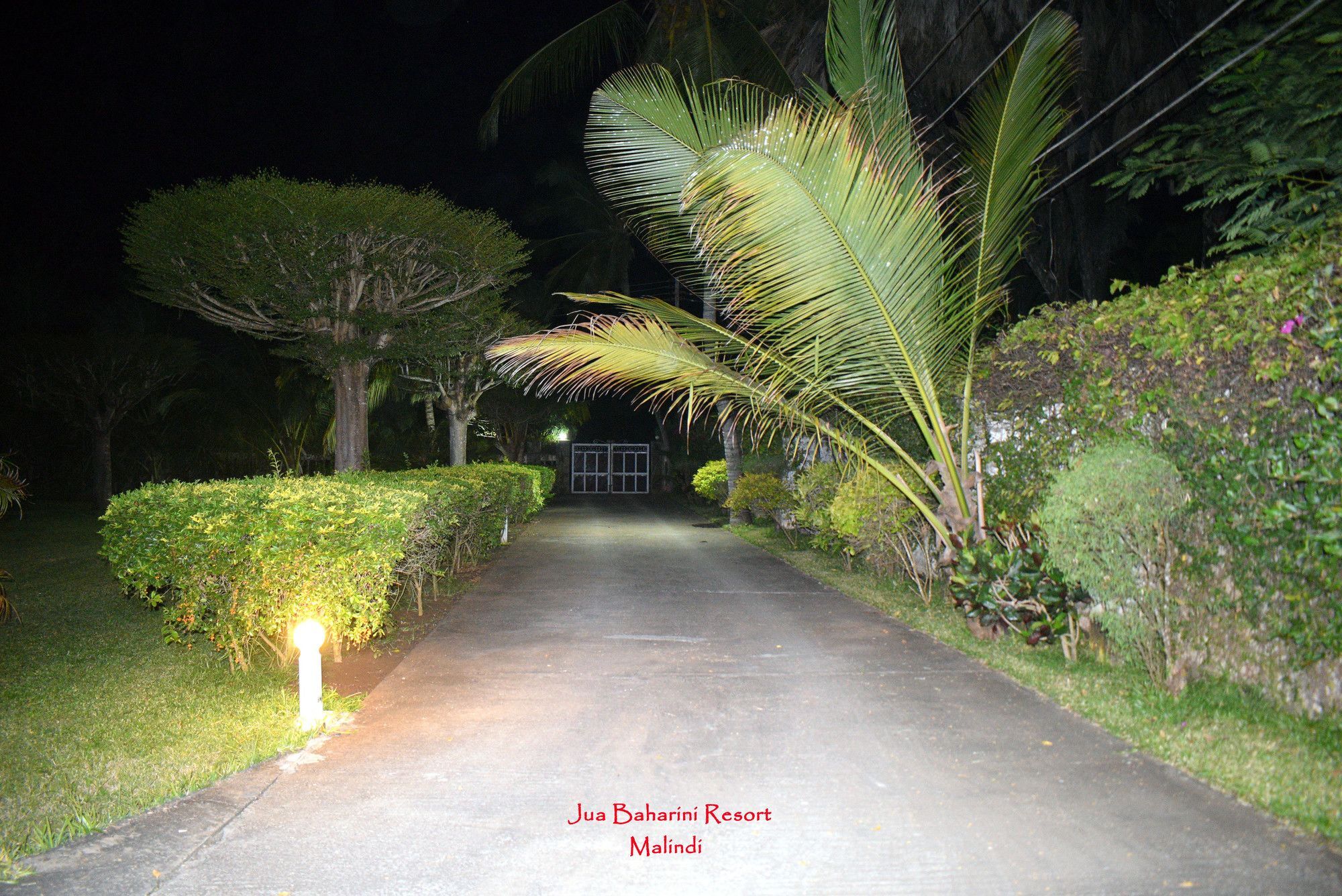 Jua Baharini Bed & Breakfast Malindi Eksteriør bilde