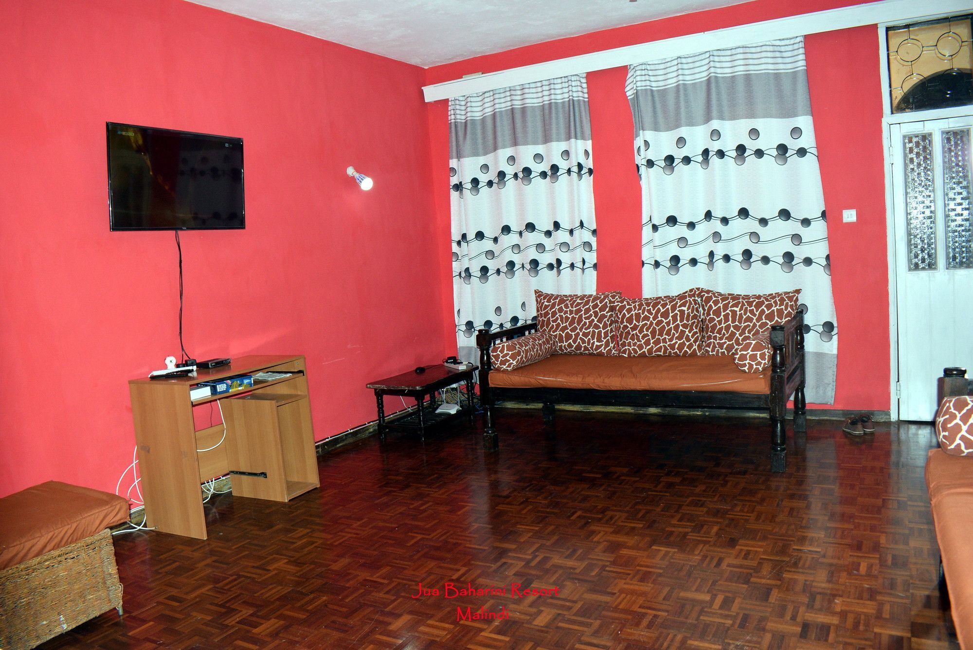 Jua Baharini Bed & Breakfast Malindi Eksteriør bilde